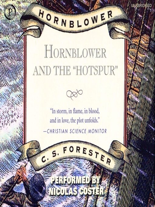 Cover image for Hornblower and the 